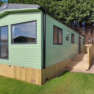 Campsite Rustling Pines At Knaresborough Lido